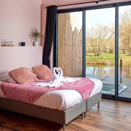 Le Refuge - Le Domaine 乡村民宿 Wambrechies