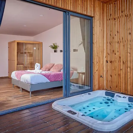 Le Refuge - Le Domaine 乡村民宿 Wambrechies